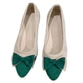 thumbnail image 5 of Jamicy Ballet Flats Shoes for Women: Dressy Pointed Toe Bow Flats Comfortable Slip On Work Business Casual Closed Toe Flat Soft Sole, 5 of 8