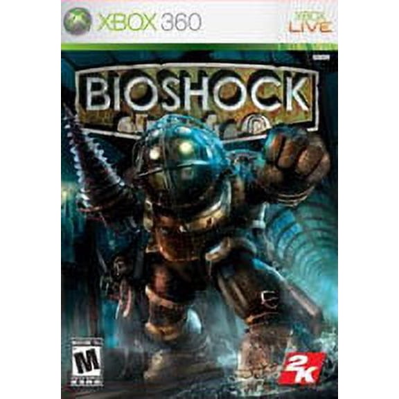 Pre-Owned Bioshock- Xbox 360 (Refurbished: Good)