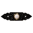 thumbnail image 2 of Morris Products 78253 Decorative Pushbuttons Black Lit, 2 of 2