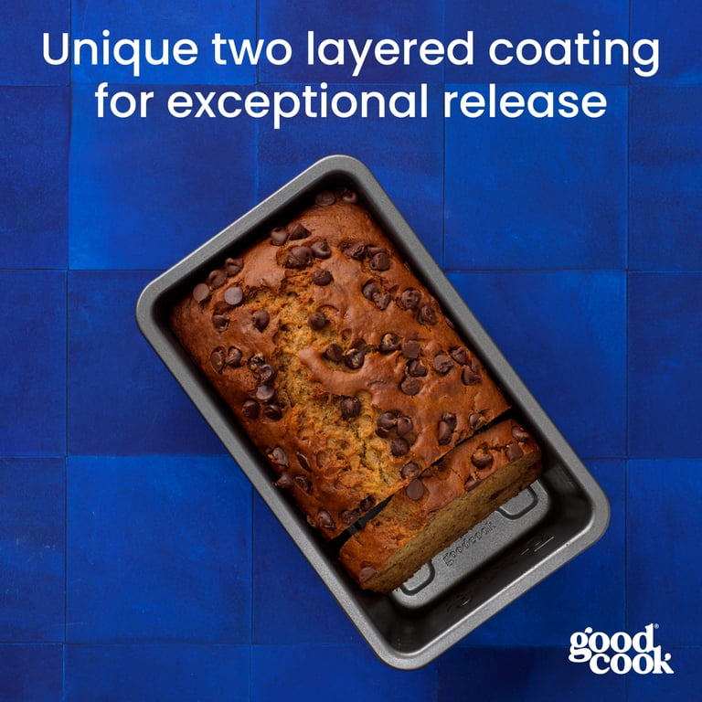 GoodCook Nonstick Steel Loaf Pan, 9" x 5" photo 2