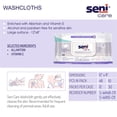 thumbnail image 2 of Seni Care Bath Wipe or Washcloth 8 x 12" S-WA48-C11, 1 Pack 48 Wipes, 2 of 2
