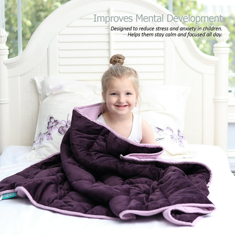 Nestl Weighted Blanket For Kids 3 lbs 36