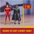 thumbnail image 5 of DC Comics: The Flash Ultimate Batwing Set, with 2 Action Figures, 5 of 8