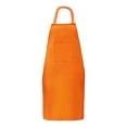 thumbnail image 1 of Tachiuwa Welding Work Apron Lightweight Protection for Home Leathercraft Metalworking Orange, 1 of 9