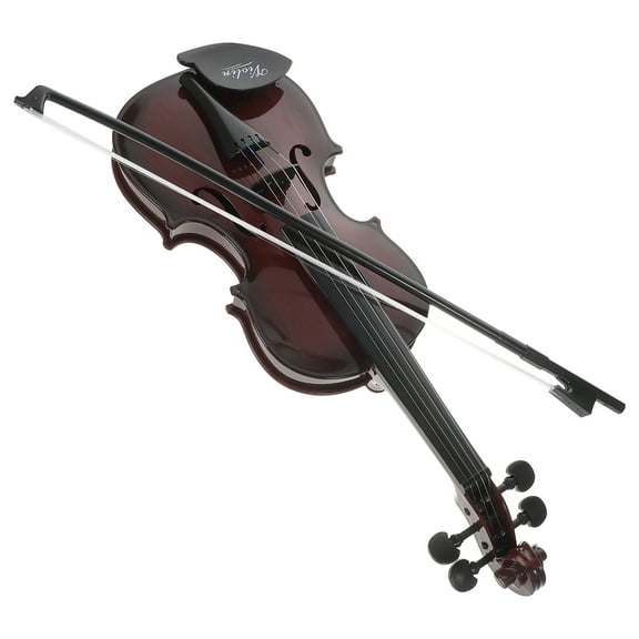 BESTONZON Violin Decoration for Home Retro Style Child Size Violin 1Pack