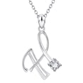 thumbnail image 1 of Collar HUOGUO Fashion para mujer, regalo con 26 letras inglesas, 1 of 1