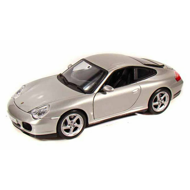 Porsche 911 Carrera 4S, Silver Maisto 31628 1/18 Scale