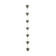 thumbnail image 5 of Cadenas de lluvia Cola 1M Aluminio Colectores de lluvia, 5 of 8