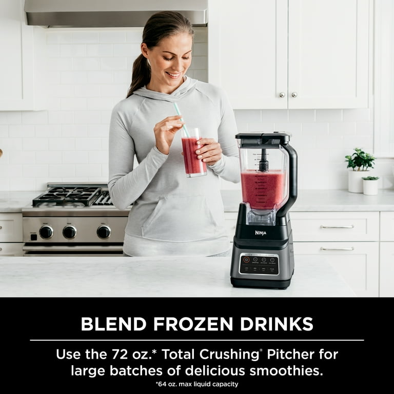 ✨️新品未開封✨️Ninja プロフェッショナルプラスブレンダー 1400W Ninja Professional Plus Blender with Auto-iQ, 1400 W Pro Power