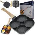 thumbnail image 1 of Frying Pan For Pancakes, Eggs, Pancakes, Pancakes, 4 Trays-tfrf, 1 of 5