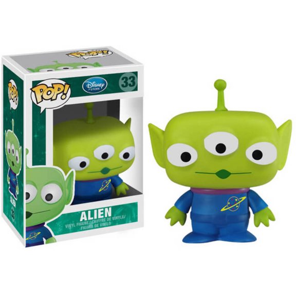 Collectible Funko POP! Disney Store: Alien (Damaged Box) #33