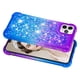 thumbnail image 4 of Funda para iPhone 11 PRO Transparente con Brillos Carcasa Protectora Antigolpes con Glitter Brillante, 4 of 5