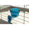 thumbnail image 5 of Happy Home Quick Lock Pet Bowl - 10oz, Blue, Small Animals & Birds, 5 of 7