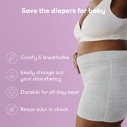 Frida Mom Disposable Postpartum Underwear for Women, Boyshort (8 Count)