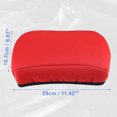 thumbnail image 4 of Unique Bargains Car Center Console Armrest Box Cover for Toyota RAV4 2014-2018 Pad Interior Anti-Scratch Cotton Red, 4 of 7