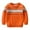 Model a Orange, variant on Godderr Baby Kids Sweaters for Boys Fall Winter Pullover Knit Sweater Toddler Soft Casual Jumper Crew Neck Bottoming Shirt for 2-8Y