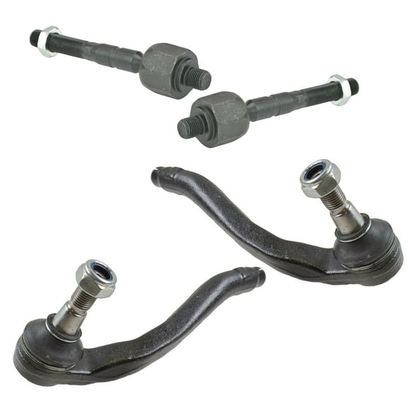 TRQ Front Tie Rod Set Fits Select 1998-2003 Mercedes-Benz ML320 2003-2005 ML350 1999-2001 ML430 2002-2005 ML500 2000-2003 ML55 AMG