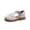 White, variant on THJRPQJFD Infant Dress Shoes Tap Dance Shoes for Girls Mary Jane Shoes Little Girl Sandals Baby Girl Size 5 Girls Beach Sandals Toddler Girl Size 10, White 4-4.5 Years