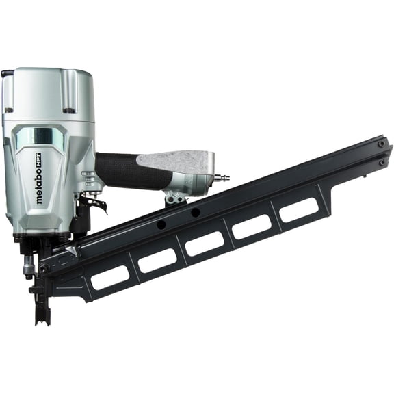 Framing Nailer  -Preferred Pneumatic Power Nailer &; Framing Tool for Flooring  Roof Decking  Selectable Trigger &; Rafter Hook  to Plastic Collated Nails