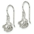 thumbnail image 2 of Primal Silver Sterling Silver Knot Dangle Earrings, 2 of 5