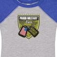 thumbnail image 4 of Inktastic Proud Military Niece Girls Baby Bodysuit, 4 of 5