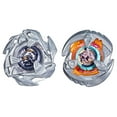 thumbnail image 1 of Beyblade X Gill Shark 4-70O & Pearl Tiger 3-60U Dual Pack Set, 1 of 9