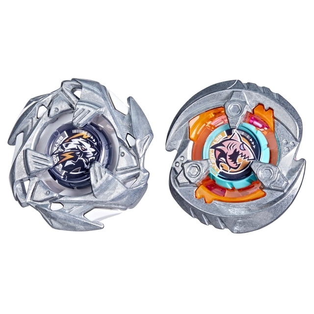 Beyblade X Gill Shark 4-70O & Pearl Tiger 3-60U Dual Pack Set