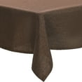 thumbnail image 4 of Unique Bargains Rectangle Cotton Linen Spillproof Table Cover Tablecloth Coffee 55"x79", 4 of 5