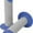 Blue/Grey, variant on ProTaper Clamp-On Pillow Top Honda CR125R Off-Road Motorcycle Hand Grips