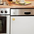 thumbnail image 3 of Bamboo Dishwasher Magnet Clean Dirty Magnet for Dishwasher No-Scratch Clean Dirty Sign Indicator for Dishwasher present, 3 of 6