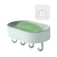 thumbnail image 1 of Jabonera colgante para baño, sin perforaciones, con ganchos, 1 of 7