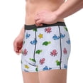 thumbnail image 2 of Uemuo Sea Turtle Whale Pattern Men's Boxer Briefs,Trunk Anti-Chafing,Comfortable, Durable, and Stylish Underwear-Medium, 2 of 9