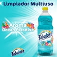 thumbnail image 4 of Fabuloso Liquid All Purpose Cleaner, Ocean Paradise, 28 fl oz, 4 of 4