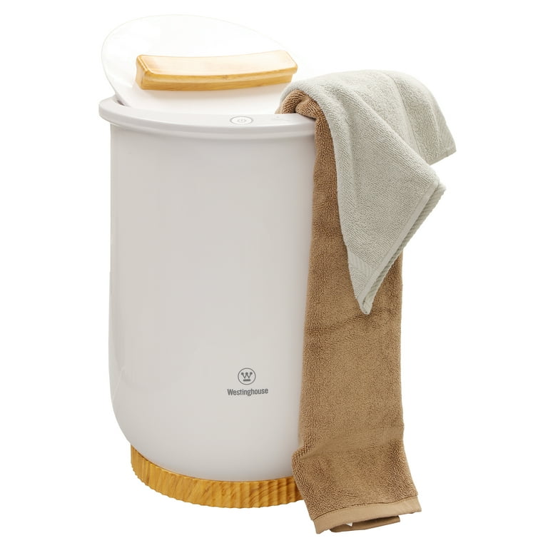 Westinghouse Luxury Bucket Style Towel Warmer, Large Towel Warmer for  Bathroom, Rapid Heat-UP, Auto Shut Off, Fits Up to Two 40X70 Oversized  Towels, Bathrobes, Blankets and more. - Walmart.com