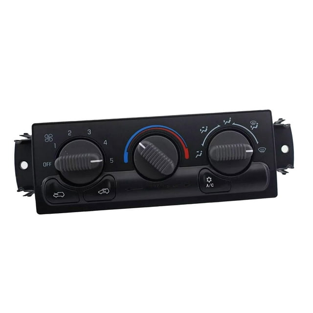 Módulo de control de clima del panel de control del calentador de CA, 599-266 15753264 15054697 09361355 Reemplaza para automóviles, camiones,