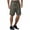 Army Green, variant on Beach Shorts for Men 2026 Summer Casual Lightweight Relaxed Fit Elastic Waist Straight Leg Shorts with Pockets