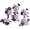 2, variant on Yihuala 6Pcs Wedding Bouquets with Ribbon for Bridals and Bridesmaid Realistic Artificial Rose Flower Bouquets Photography Tool