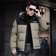 thumbnail image 5 of Ropa de diseñador para hombre, chaqueta corta ligera de plumón de pato, chaqueta acolchada de lujo, abrigo frío para hombre para invierno, 5 of 5