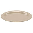 thumbnail image 3 of G.E.T. Melamine Plastic Oval Serving / Dinner Platter, 9.75" x 7.25", Sandstone (Set of 4), 3 of 3
