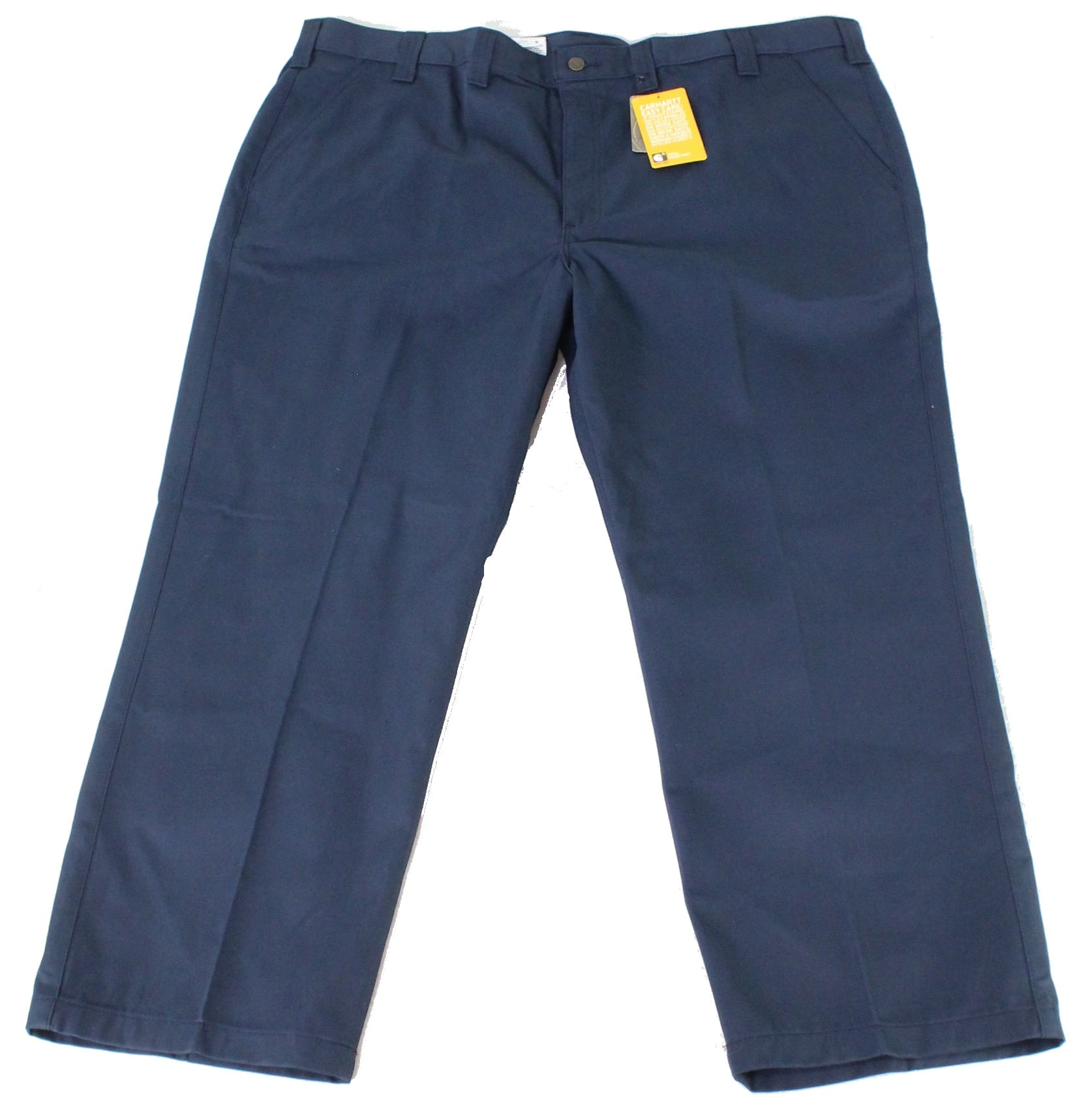 Carhartt Mens Navy 34X28 RelaxedFit Twill WorkWear Pants 34