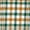 White Green, variant on INSPIRE CHIC Women's Plaid Notched Lapel Long Sleeves Double Breasted Coat S Brown