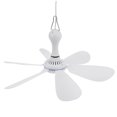 thumbnail image 4 of KALLORY 1set Portable Ceiling Fan For Camping Hanging Tent Fan Outdoor Cooling For Tents Rvs And Outdoor Activities, 4 of 8