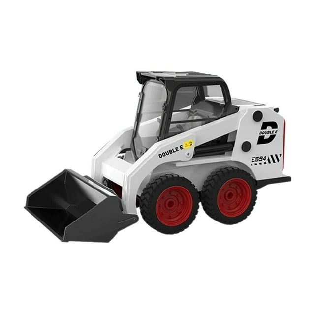 Excavadora de construcción, cargador de vehículos de juguete 1:14, juguete educativo para niños, juguetes de construcción, excavadora para niños