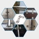 thumbnail image 4 of 20 piezas de abrazaderas para correas de tubería de acero inoxidable 304, abrazaderas para correas de tubería en forma de U, abrazaderas de sillín, abrazaderas de tensión para correa, 4 of 9