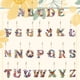 thumbnail image 3 of Llavero Con Letras Diamantes Llaveros Taladro 26 Piezas Doble Cara, 3 of 9