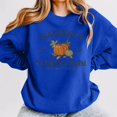 thumbnail image 1 of MKLEKYY Pull Grand-Père Mode pour Dames Imprimé Manches Longues Col Rond Pull, 1 of 1