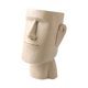 thumbnail image 2 of Estatuilla de resina simple nórdica Maceta Maceta Maceta Florero de cara humana Florero de busto, Maceta de flores, para estante Escritorio en casa Soledad florero decorativo, 2 of 10