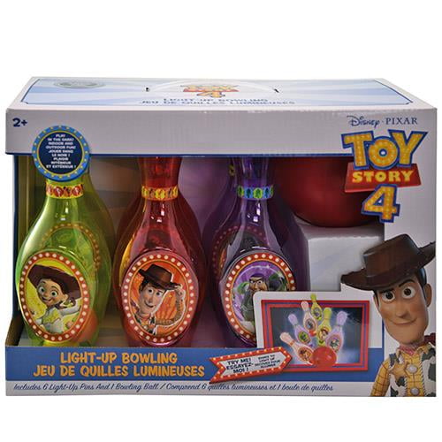 Toy Story Light up Bowling set in box