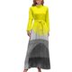 thumbnail image 1 of Vestido largo amarillo abstracto vestido de verano mujer 2024 Ropa mujer, 1 of 4