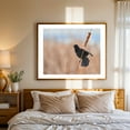 thumbnail image 3 of Red-winged Blackbird Calling - Photography Bird Wildlife Nature Animal Woodland Scenic Autumn Oak Framed Wall Art Print 16 x 20 inches, 3 of 5